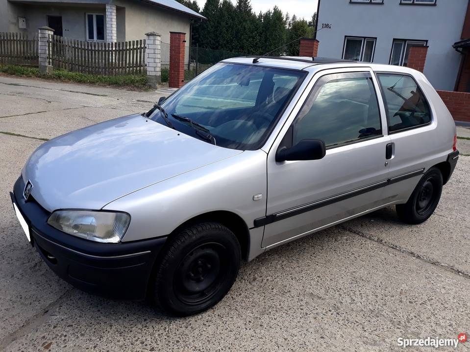 Peugeot 106 1.5D 1999Rok Zadbany Jasło Sprzedajemy.pl