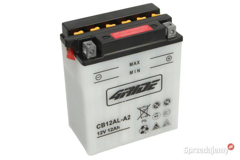 Akumulator motocyklowy 4 RIDE CB12ALA2 12V 12Ah Wrocław