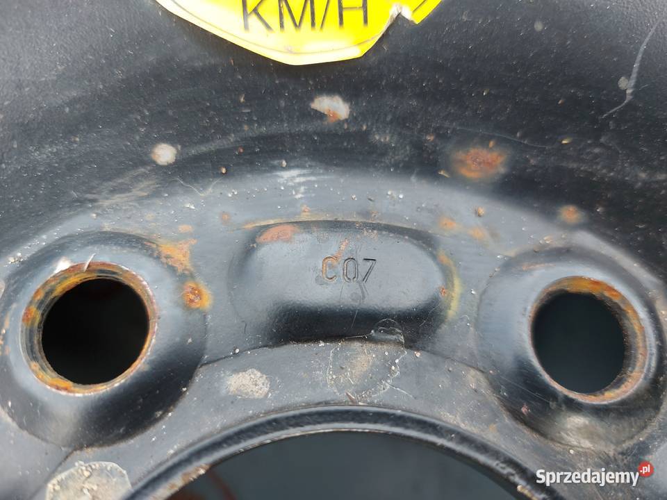 MONDEO MK4 S GALAXY MK3 koło dojazdowe 1258516