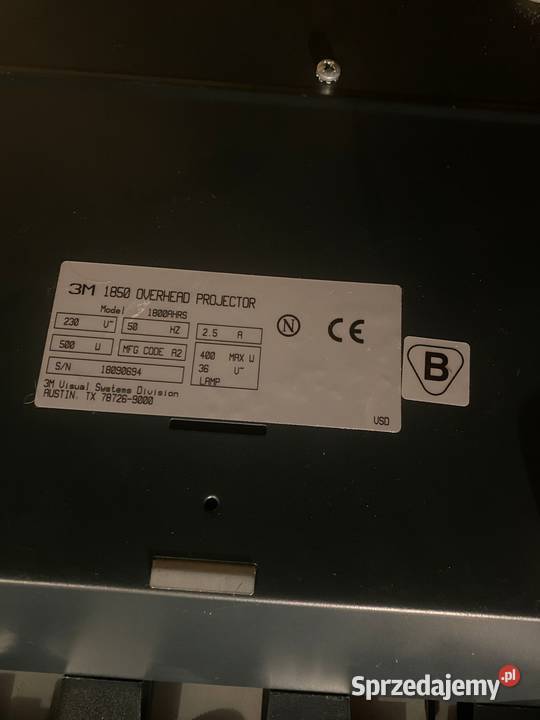 Rzutnik Pisma 3M 1850
