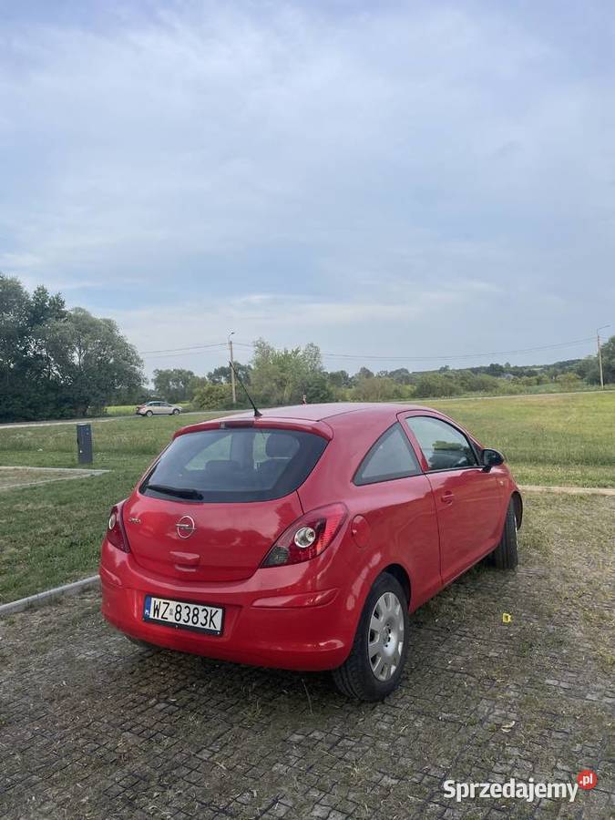 Opel Corsa 14 benzyna klima 2010 r Busko-Zdrój