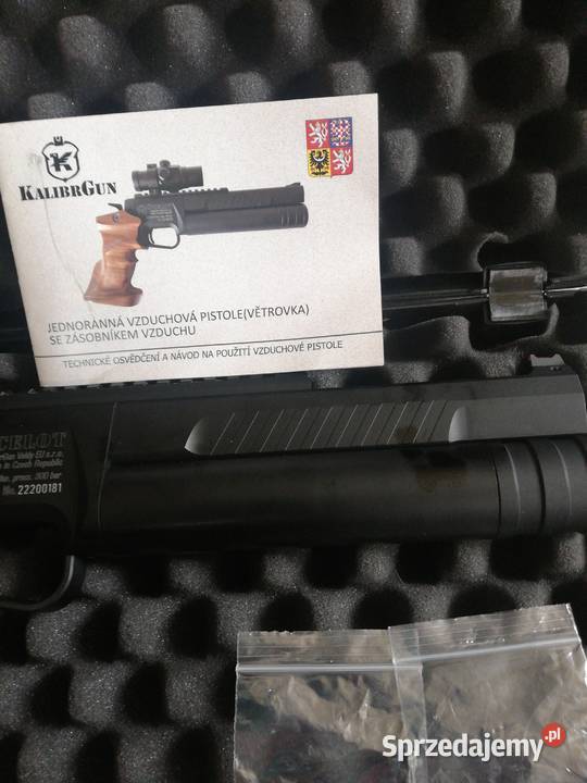 Pistolet PCP Kalibrgun Ocelot 55 śląskie Ruda Śląska