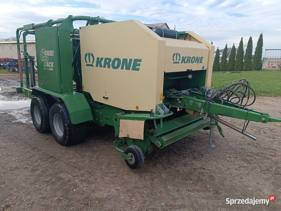 Krone CombiPack 1500 zadbana Suwałki