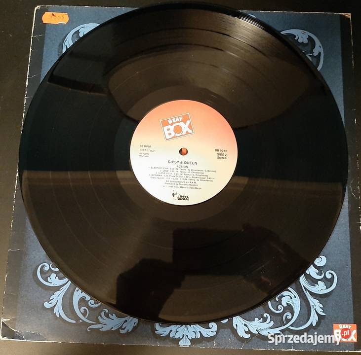 Gipsy Queen Action Vinyl Italo Disco Tychy sprzedam