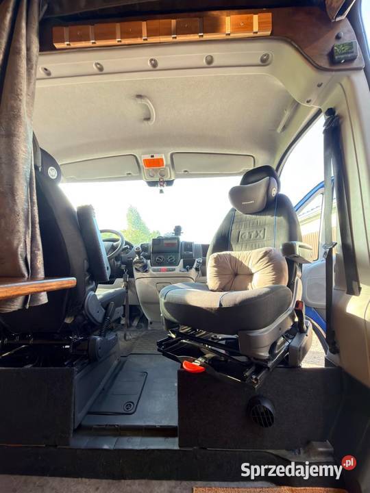 Sprzedam zadbanego campervana marki Fiat Ducato Racibórz