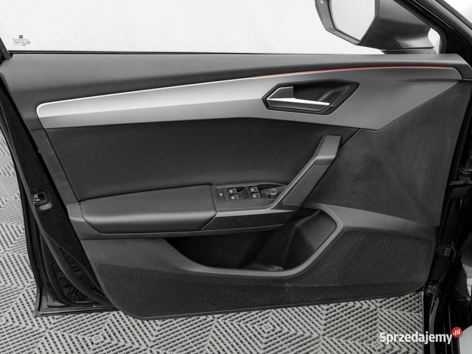Seat Leon 15 TSI DSG FR Podgrzf I kier 2 stref pomorskie Pępowo