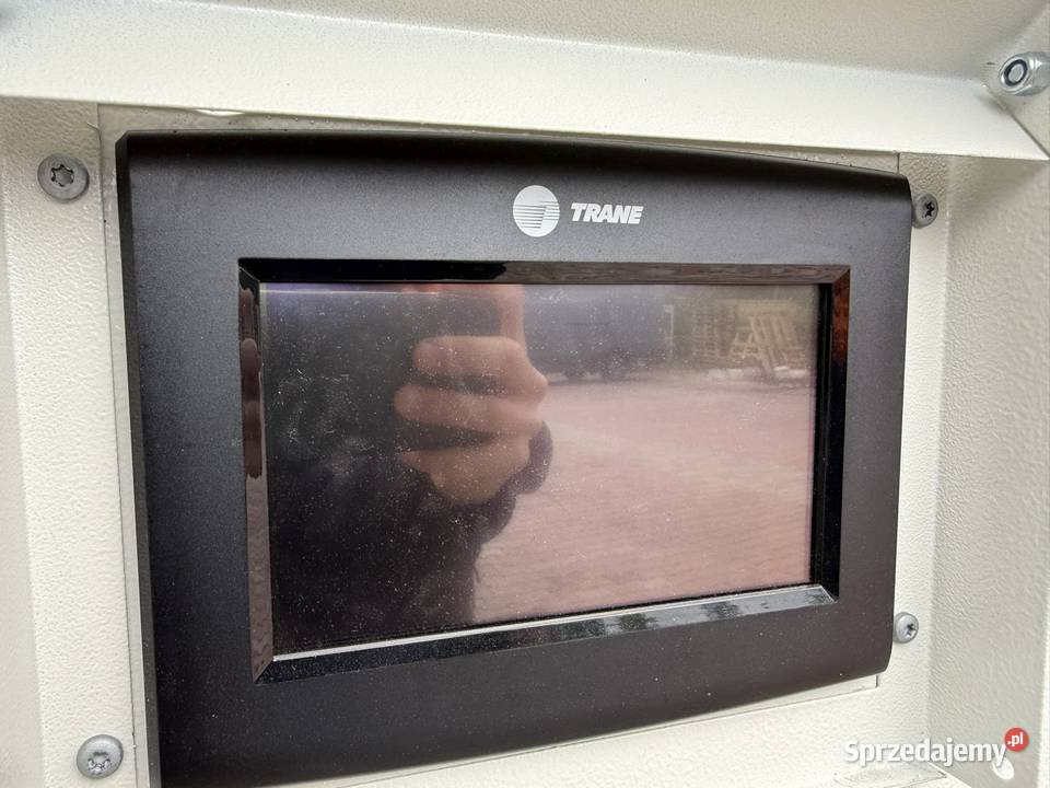 Agregat wody lodowej chiller Trane CGAX 020 HE Wałsnów