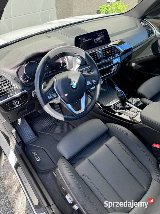 BMW X3 xDrive30i xLine 2021 Pogrzebień