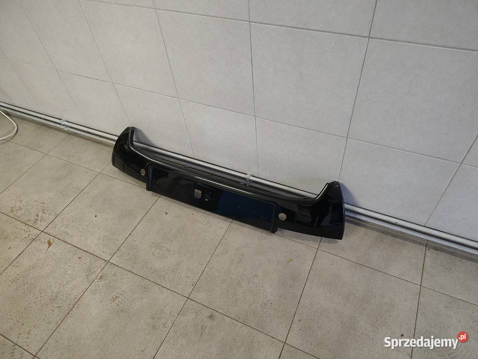Citroen ds4 2013 blenda dokładka zderzaka