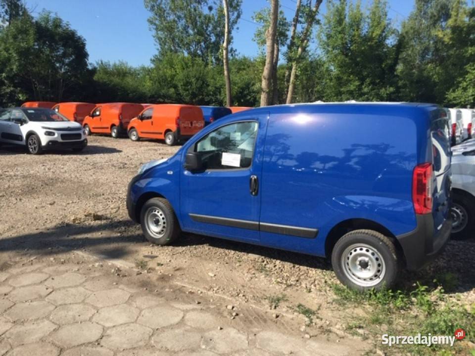 Fiat Fiorino 1.4 75KM Warszawa Sprzedajemy.pl