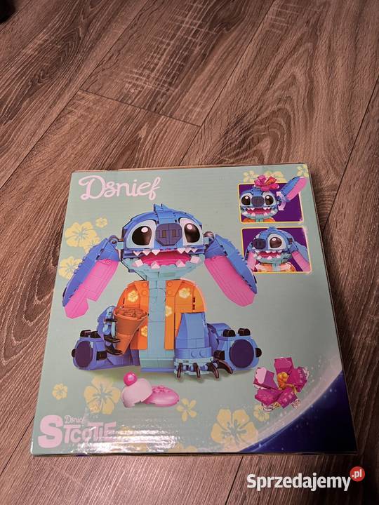 Klocki stitch Łódź