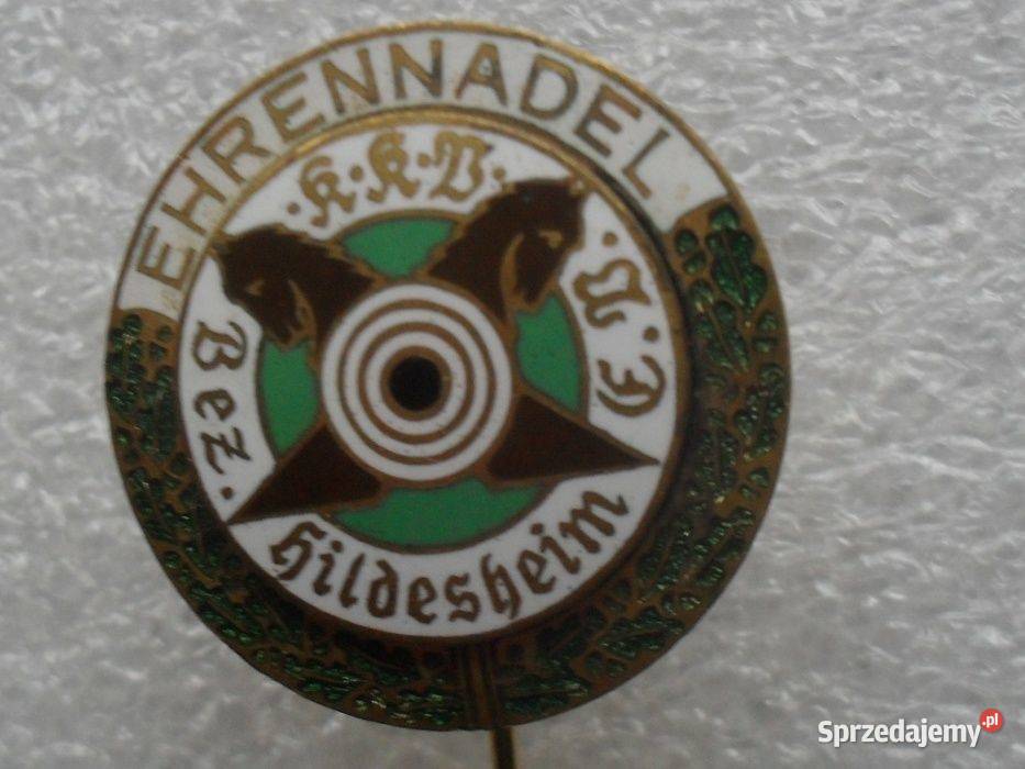 Odznaka honorowa Keinkaliber Verein eV dystrykt Militaria