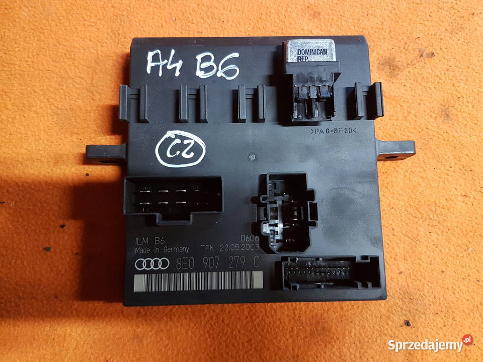 AUDI A4 B6 2002 MODUL SWIATEL STEROWNIK Komputery Turek sprzedam