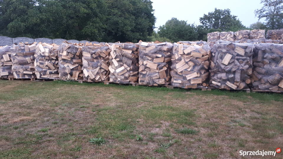 Drewno kominkowe Mosina