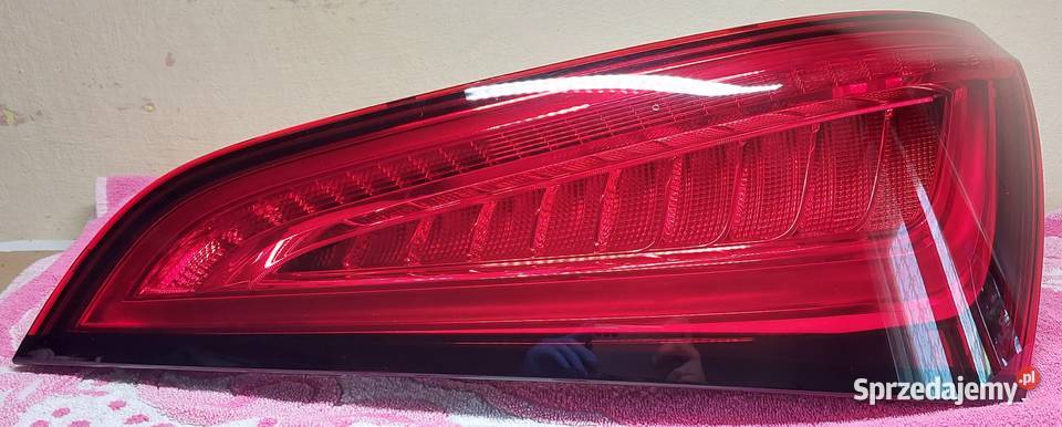 LAMPA TYŁ TYLNA PRAWA LED USA AUDI Q5 LIFT 8R Części dolnośląskie Mielęcin