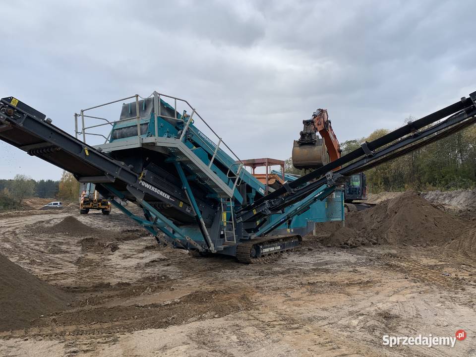 Przesiewacz sortownik Powerscreen Chieftain 1400 Trachy
