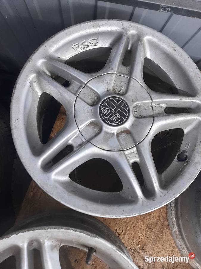 Alfa Romeo Fiat komplet alufelg R14 4x98 ET36
