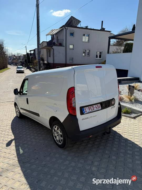 Fiat doblo maxi 13cdti 2018r 103 przebiegu pomorskie