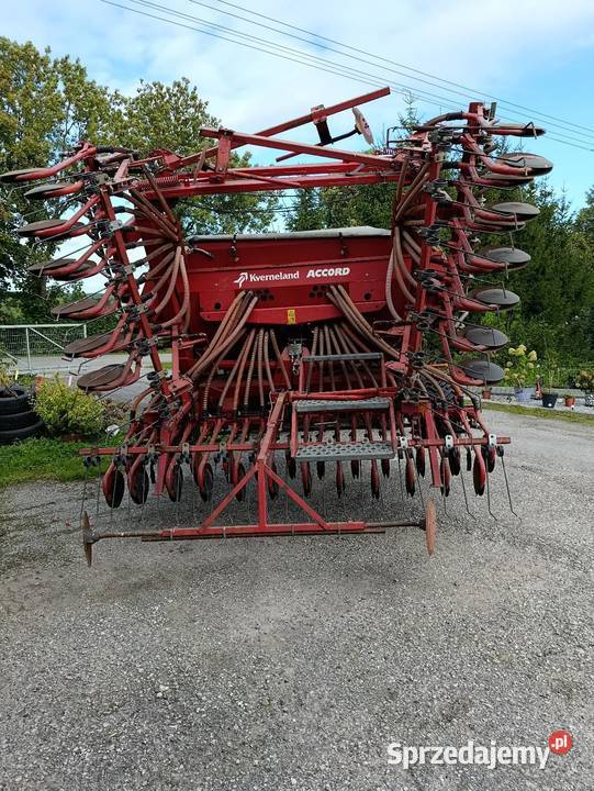 Siewniki Kverneland Accord 6m Amazone Pottinger Książ Wielki