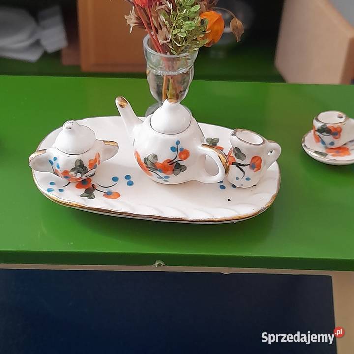 Mebelki kuchenne lalek domekdlalalek miniatury Bogatynia sprzedam