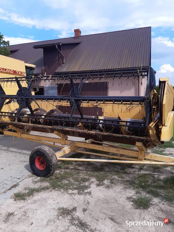 Kombajn Holland TX32 HYDROSTAT KLIMATYZACJA Turobin
