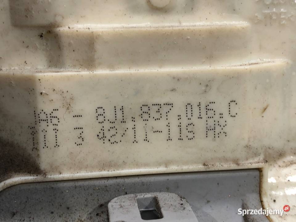 ZAMEK DRZWI PRAWY PRZÓD AUDI A5 8T Hatchback podkarpackie