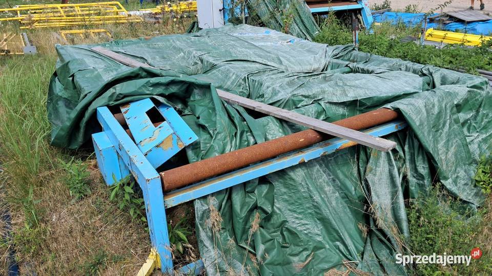 Hydrauliczna cztero walcowa walcarka zwijarka do Produkcja Lubicz Górny