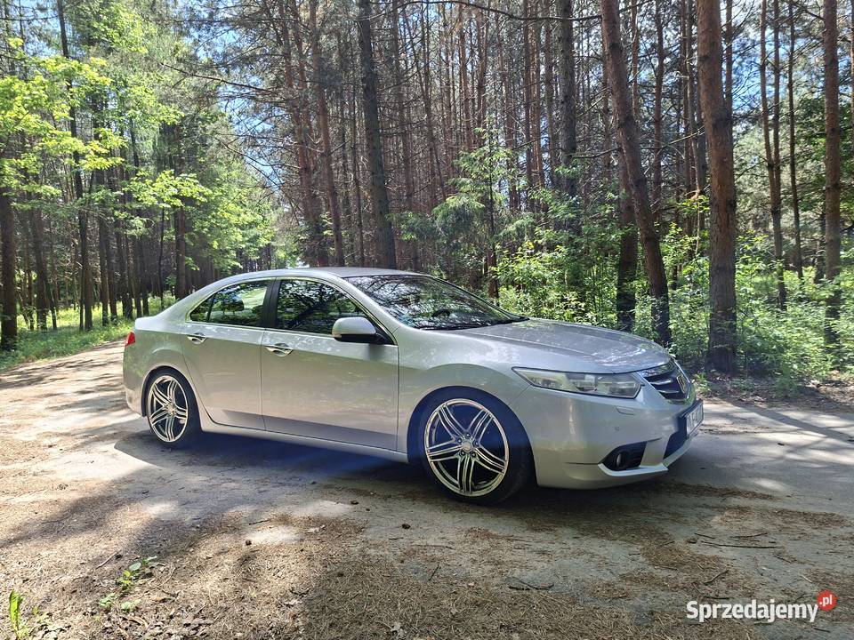 Honda Accord VIII 20 156 LPG Bezwypadkowy 2011 elektrycznie ustawiane fotele