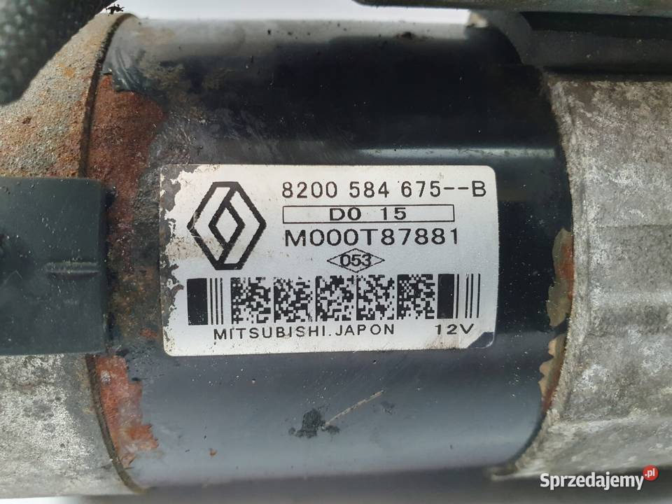 ROZRUSZNIK Nissan Micra 15 DCI K9K272 osobowe Chełm