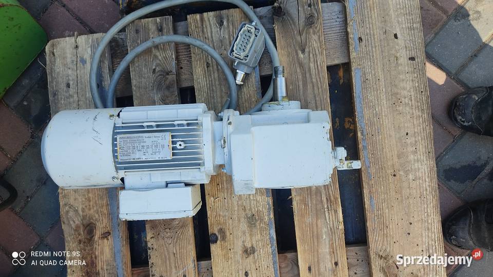 motoreduktor sew HS40 DT80N4 075 kw 25 obrmin Nowy Tomyśl