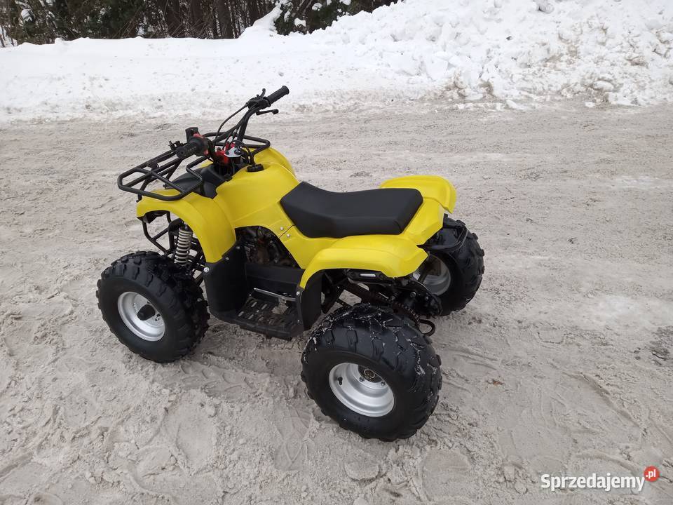 Quad 125 31 stan mazowieckie