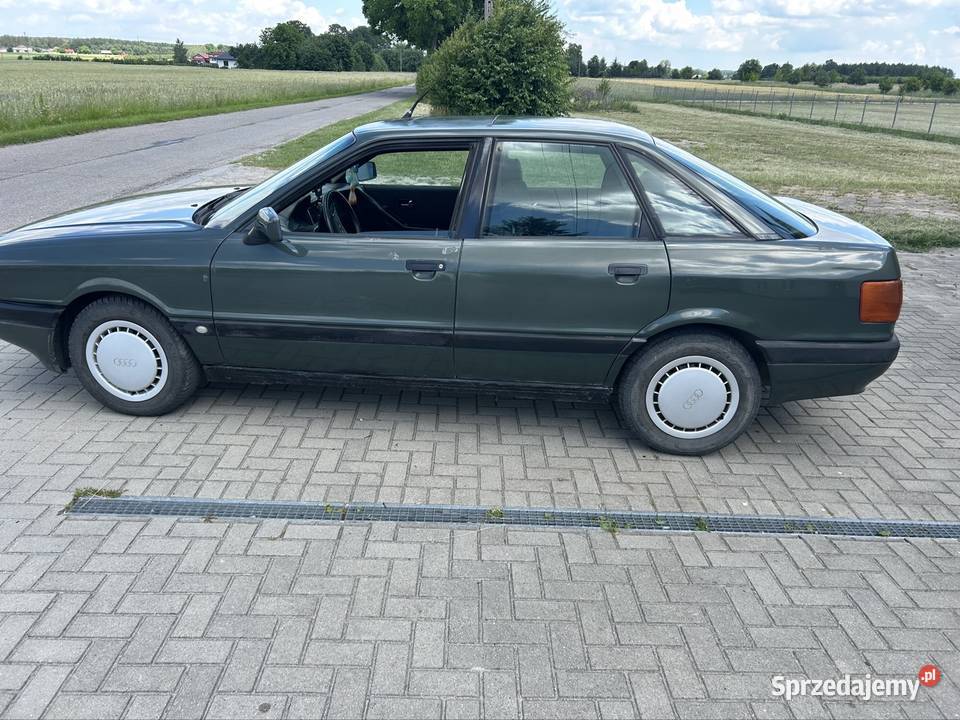 Sprzedam Audi 80 b3 16d możliwa zamiana