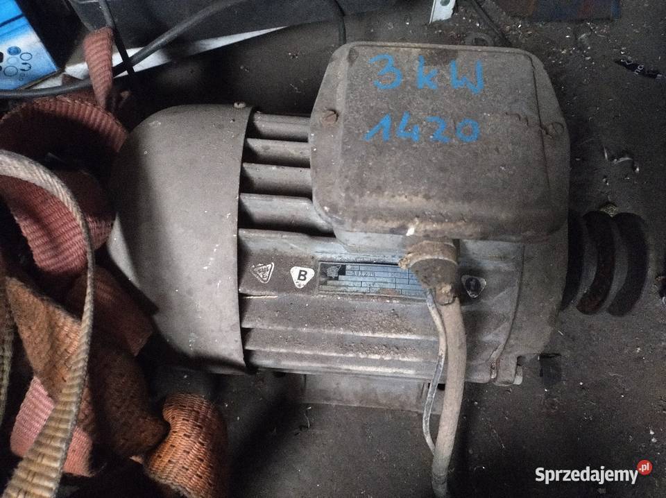 Sprzedam silnik elektryczny 3Kw4Kw