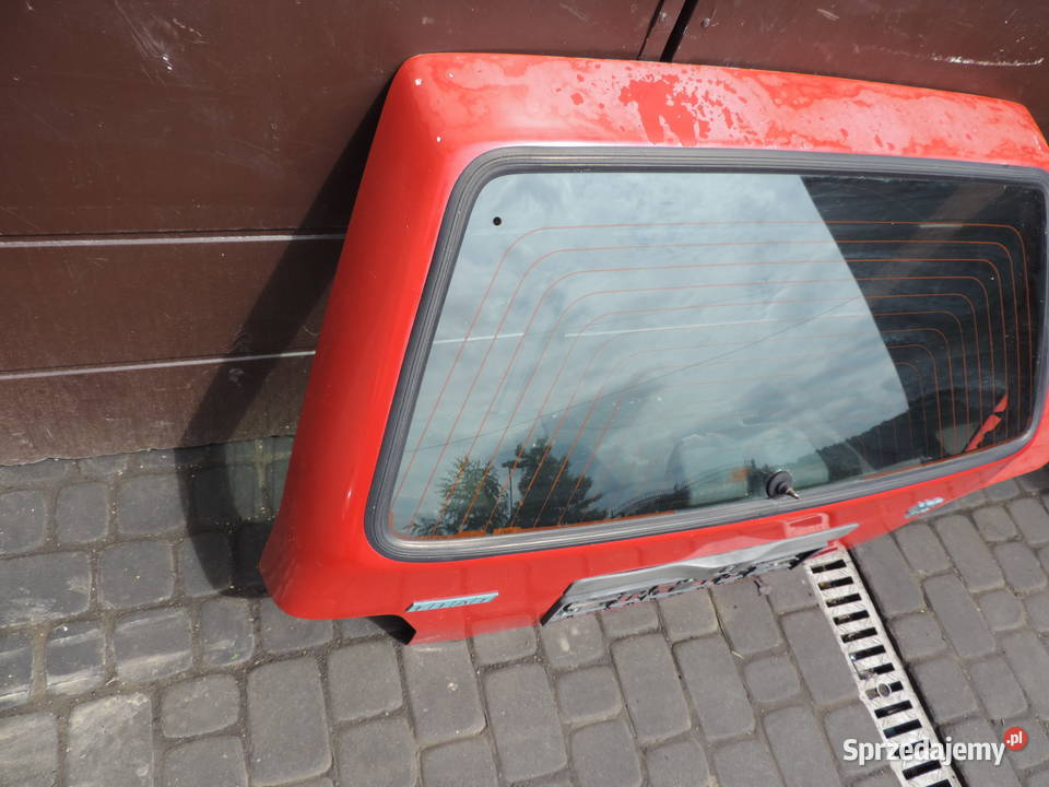 FIAT UNO KLAPA TYŁ TYLNA KOMPLETNA 112A Nowy Sącz