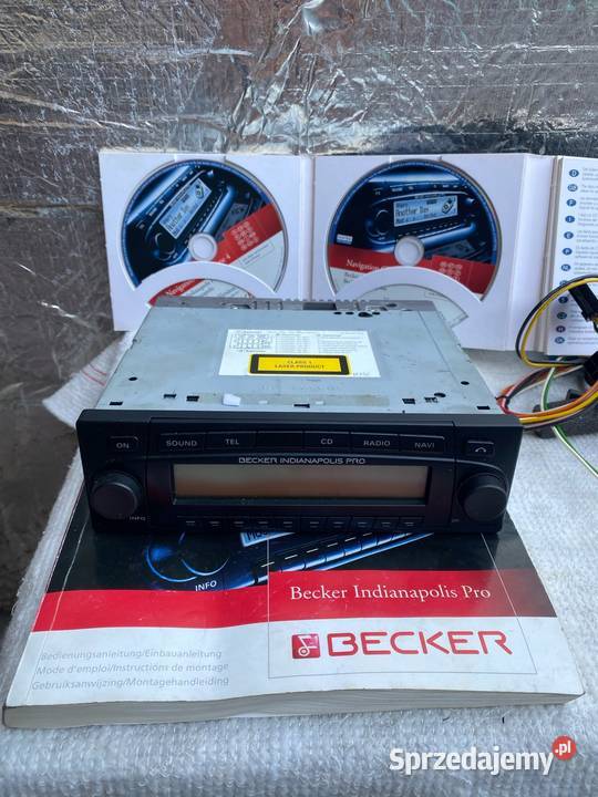 Becker Indianapolis Pro BE 7950 Legnica