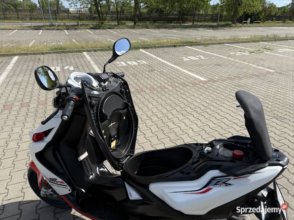 Skuter Yamaha Aerox 50 garażowany 49cm3 kujawsko-pomorskie Toruń