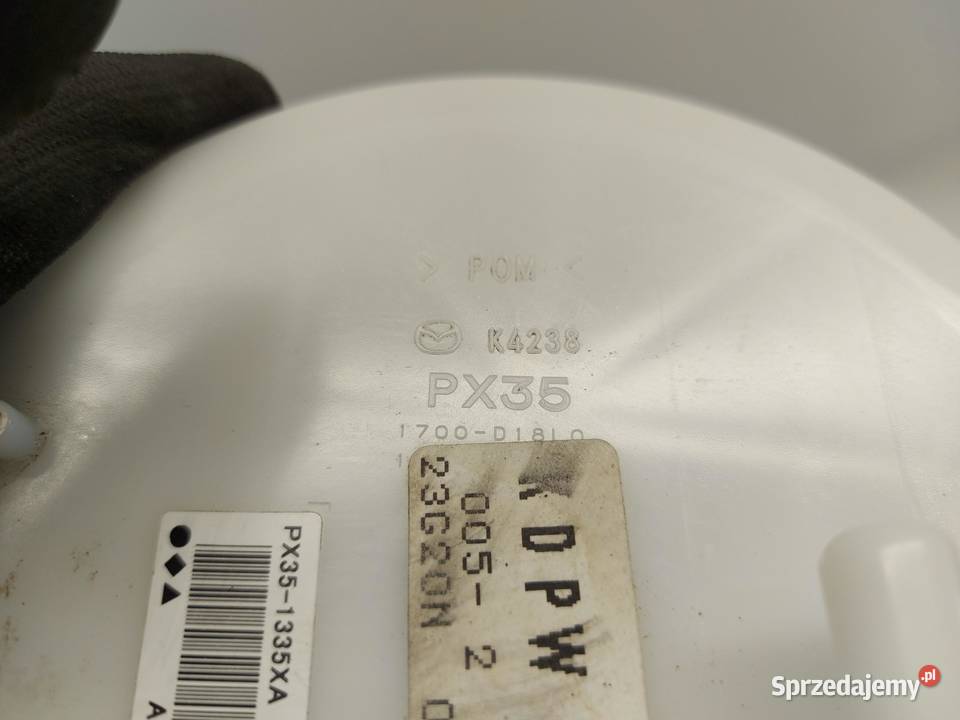 Mazda CX5 II Lift POMPA PALIWA PX351335XA osobowe dolnośląskie