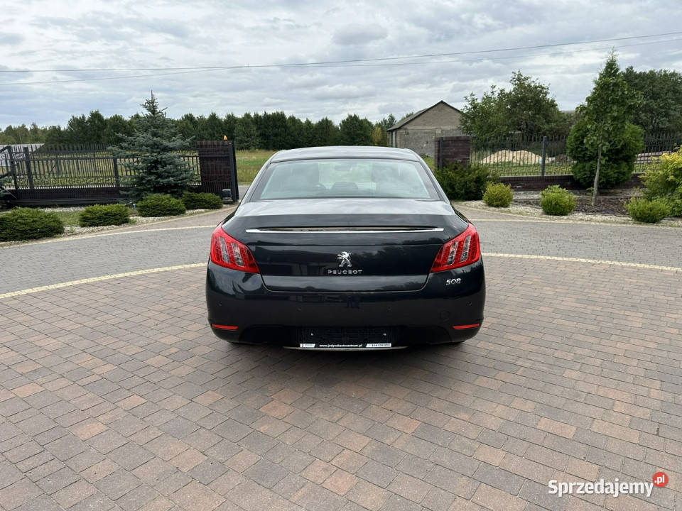 Peugeot 508 I 20102018 gniazdo AUX Lipówki