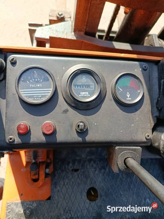 Wózek widłowy balkancar LPG Charsznica