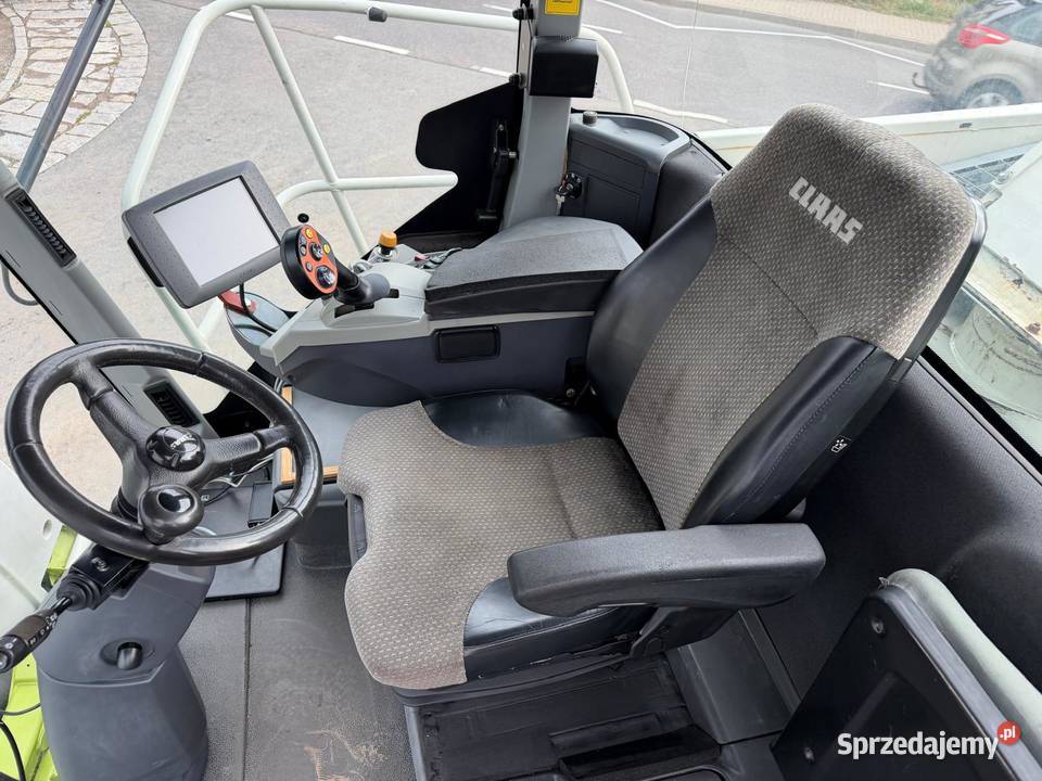 Sieczkarnia do kukurydzy Claas Jaguar 950 w Nowa Ruda