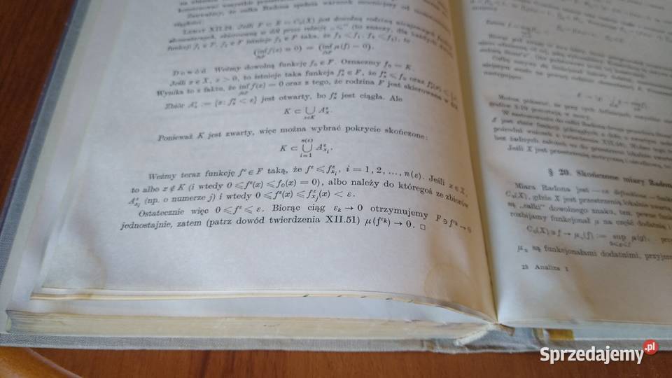 Analiza cz 1 Elementy Krzysztof Maurin Gdańsk