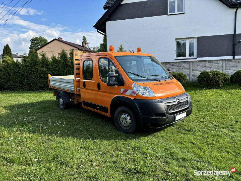 Citroen Jumper Doka 7 osób Kipper Wywrotka 120KM Citroën świętokrzyskie Bliżyn