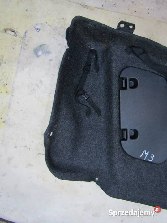 BOCZEK BAGAŻNIKA PRAWY MAZDA 3 BM BN SEDAN Tapicerki samochodowe