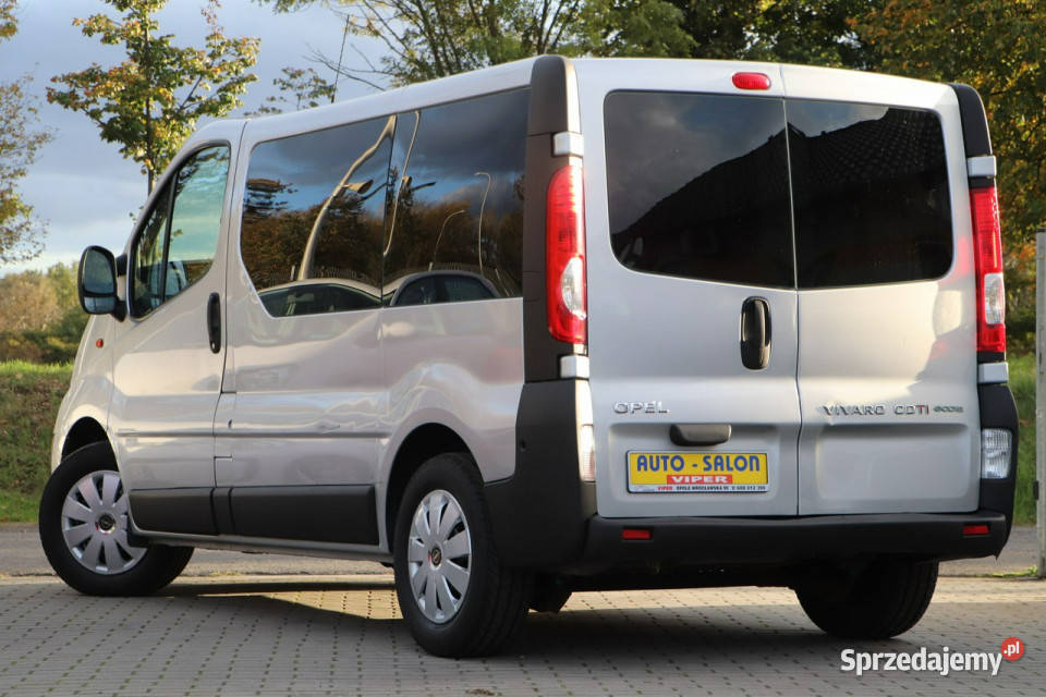 Opel Vivaro 1właścicielserwis Zarejestrowany w Polsce opolskie sprzedam