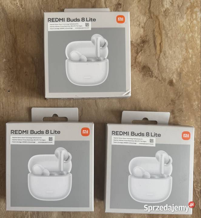 Xiaomi Redmi Buds 8 Lite Słuchawki bezprzewodowe Zestawy słuchawkowe Przemyśl sprzedam