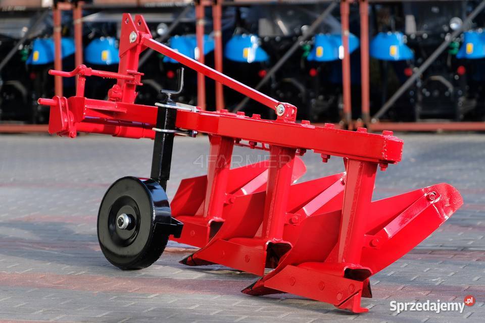 Pług trzyskibowy 75 3L1 4FARMER nieuszkodzony podkarpackie Tajęcina