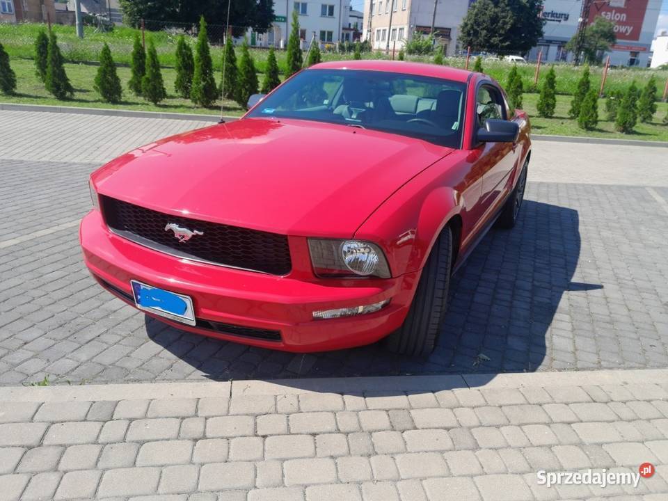 Ford Mustang 2008 40 bezyna Automat w stanie benzyna podlaskie Grajewo