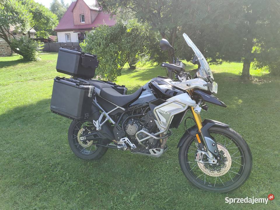 Triumph Tiger Rally Pro 900 dolnośląskie Stronie Śląskie