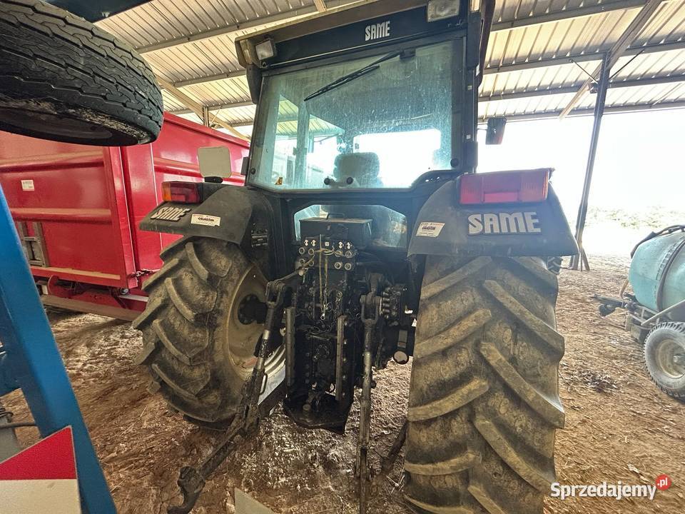 Same silver 1006 DeutzFahr klima sprowadzony SAME Siedlce