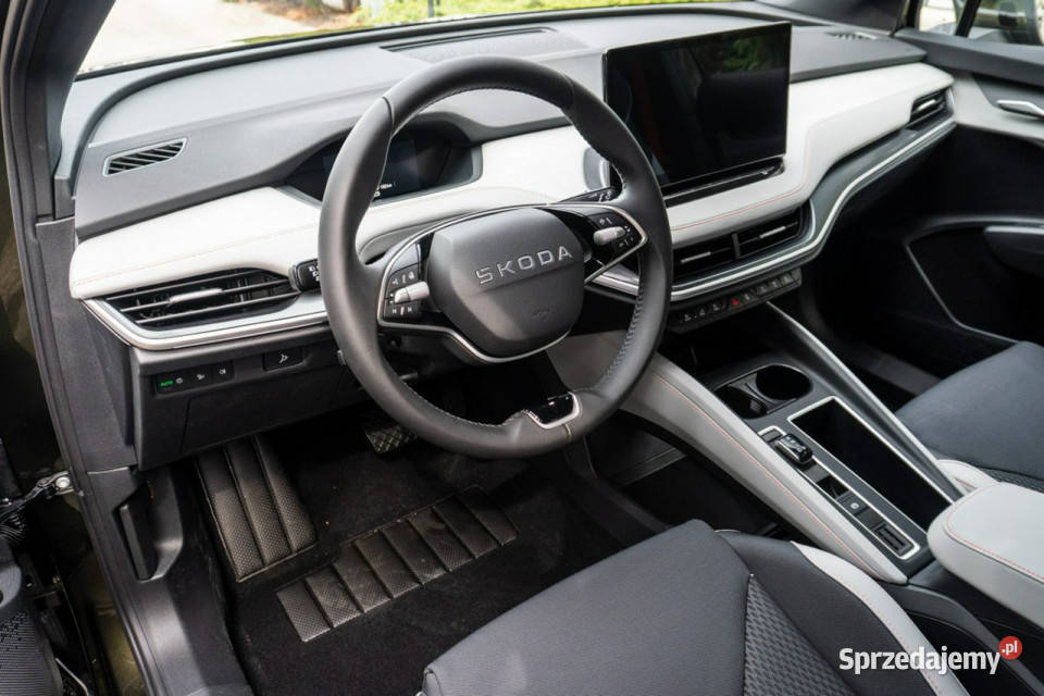 koda Enyaq Enyaq 85x 82 kWh 285 4x4 łódzkie